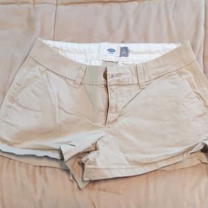 Khaki shorts